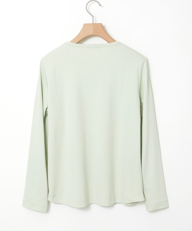 スムース ロゴプリント Tシャツ