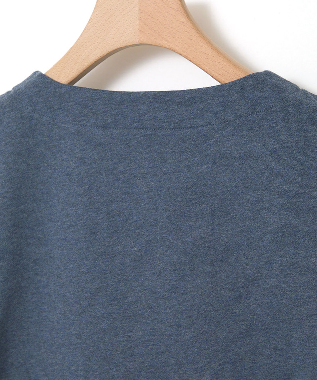 ミニ裏毛 ボタン ベスト