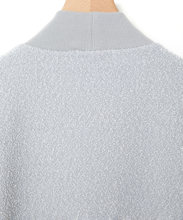 ツイードライク ハイネック チュニック【オンラインショップ・一部店舗限定】