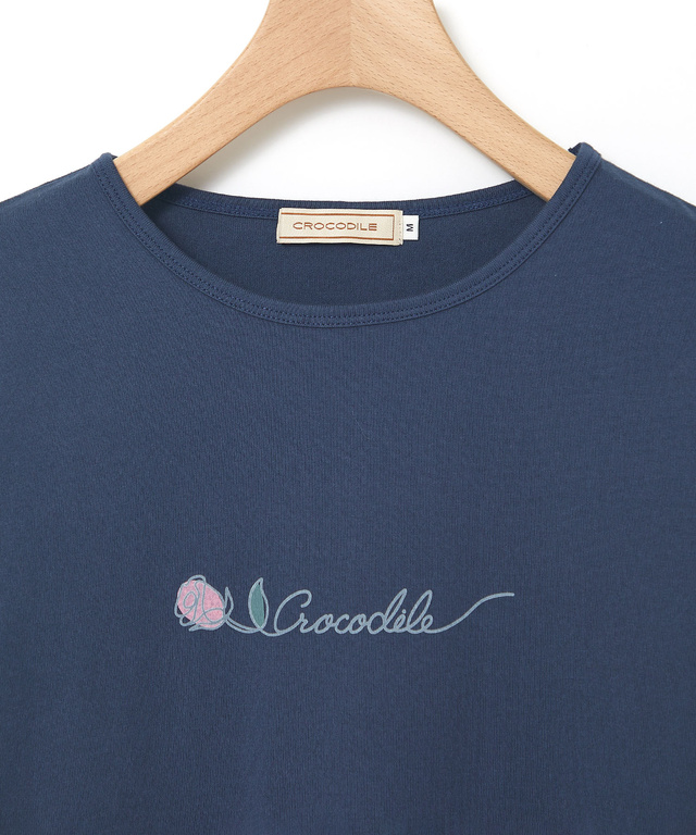 ロゴプリント 長袖 Tシャツ【UVカット】【オンラインショップ・一部店舗限定】