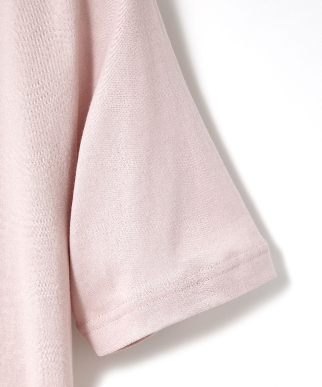 フラワーモチーフ 半袖 Tシャツ