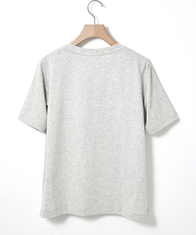 フラワーモチーフ 半袖 Tシャツ