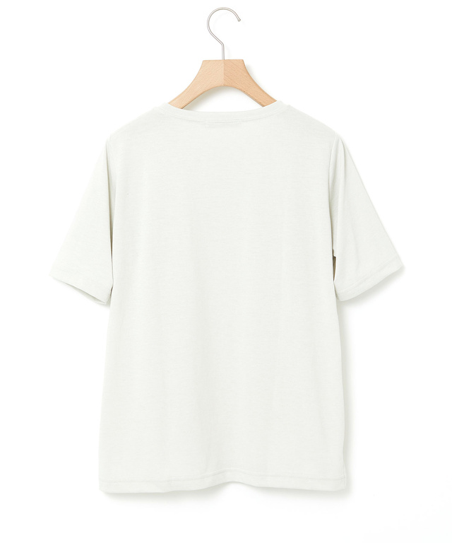 サンダルプリント 半袖 Tシャツ【吸汗速乾】