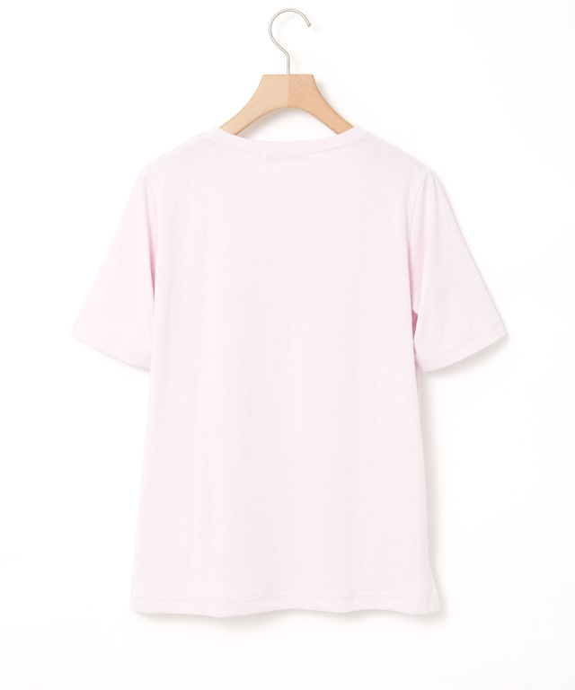 サンダルプリント 半袖 Tシャツ【吸汗速乾】