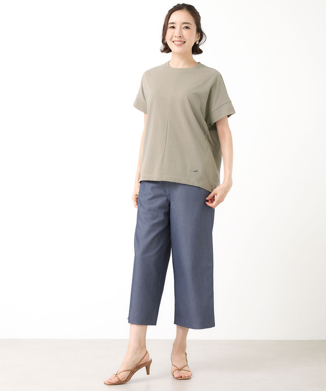 鹿の子 半袖 Tシャツ