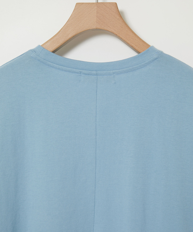 フラワープリント 天竺 Tシャツ