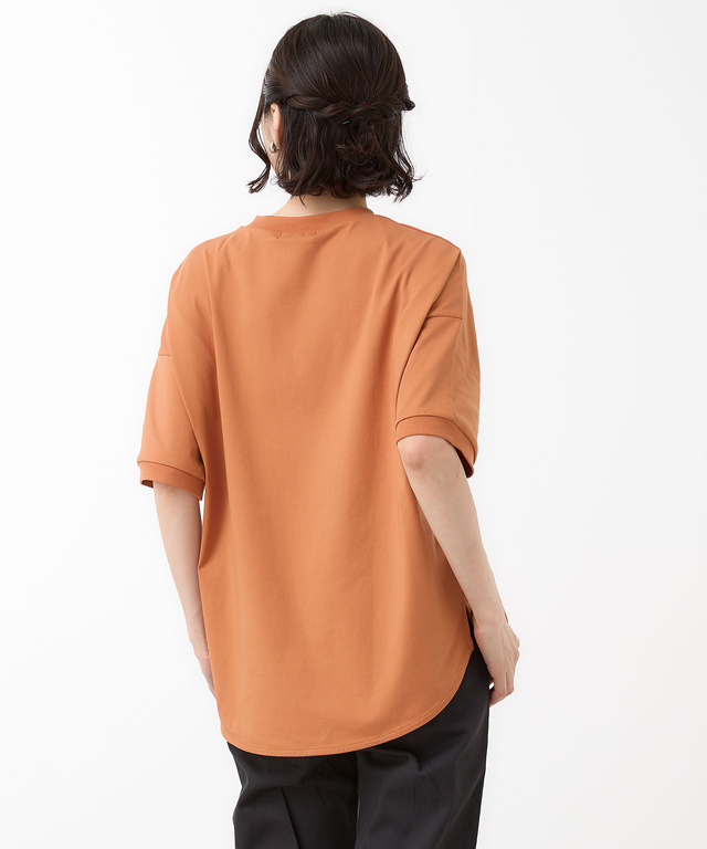 ドルマンスリーブ 半袖 Tシャツ【接触冷感】【UVカット】