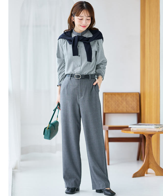 大人の BASIC カーディガン
