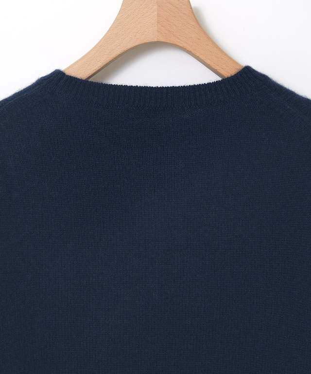 カシミヤ ケーブル プルオーバーニット【一部店舗限定】