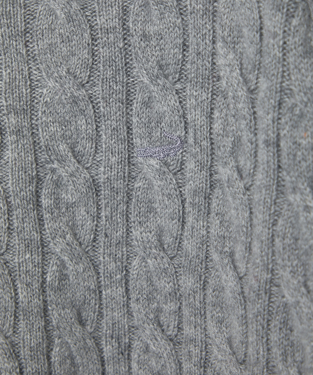カシミヤ ケーブル プルオーバーニット【一部店舗限定】