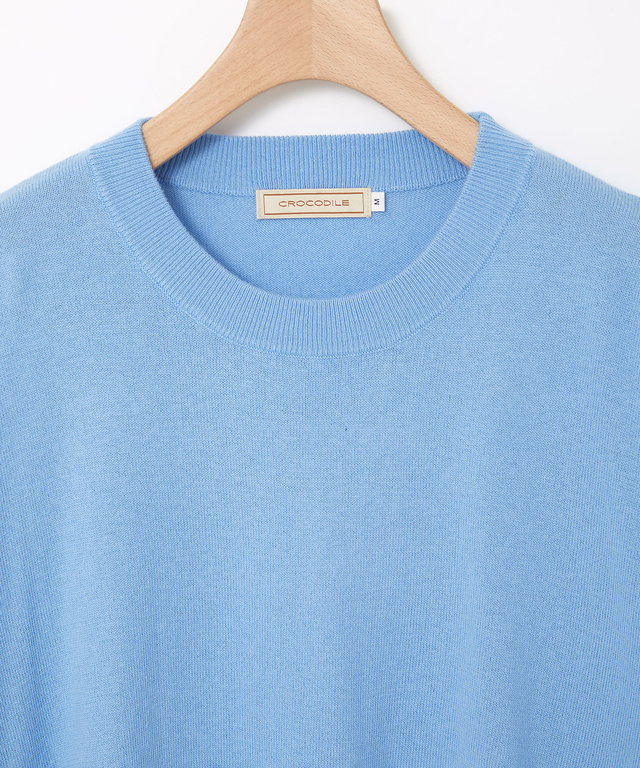 ウールブレンド ポンチョ風 ニット ベスト【手洗いOK】