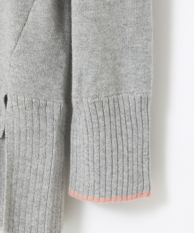 ハイネック ニット プルオーバー【手洗いOK】