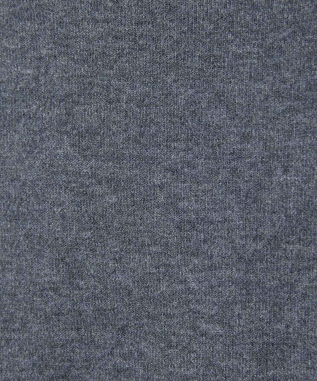 ウールブレンド アゼハイネック ニットカットソー【手洗いOK】