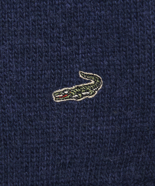 ストライプ ドッキング ニット【手洗いOK】【オンラインショップ限定】