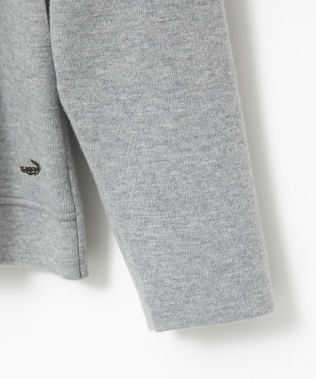 ジップアップ ニット カーディガン