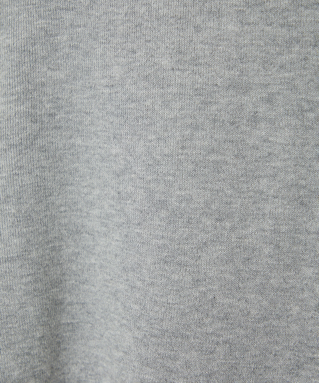 ジップアップ ニット カーディガン