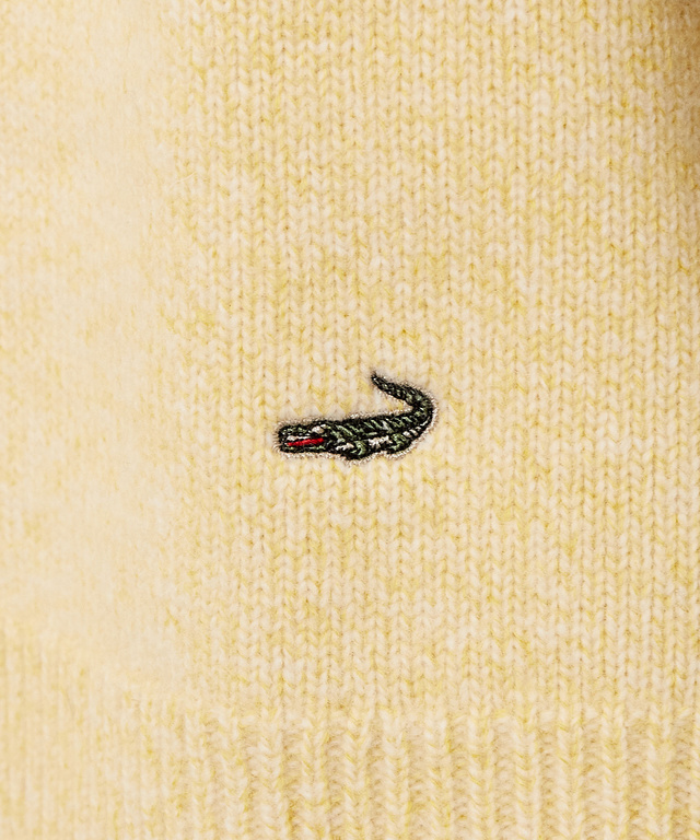 ボトルネック プルオーバーニット 