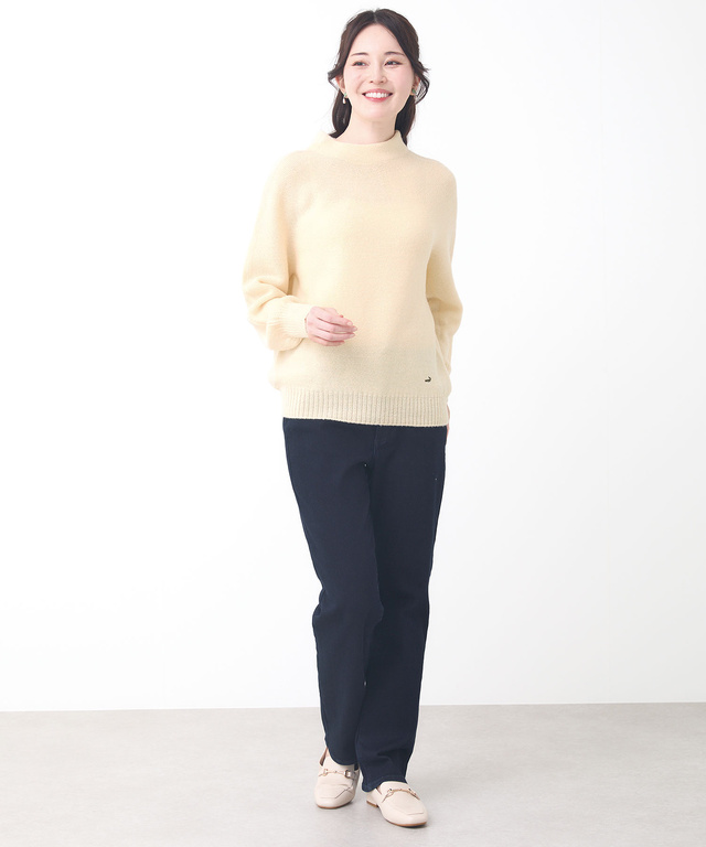 ウール ホールガーメント ニット