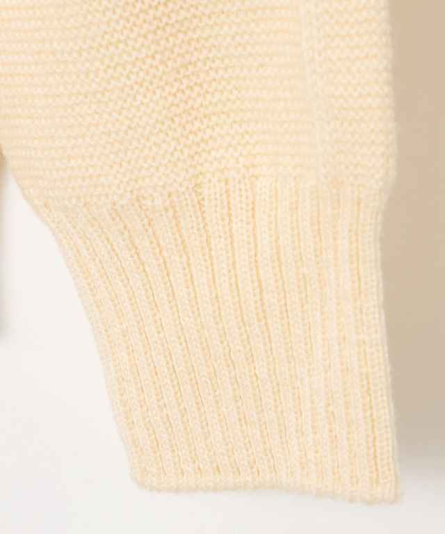 ウール ホールガーメント ニット