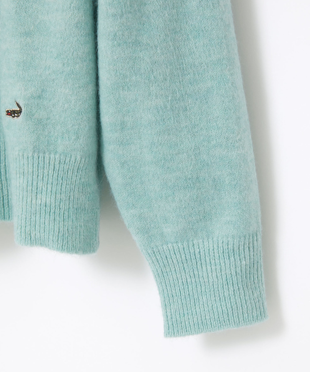 アーガイル柄 プルオーバー ニット【手洗いOK】