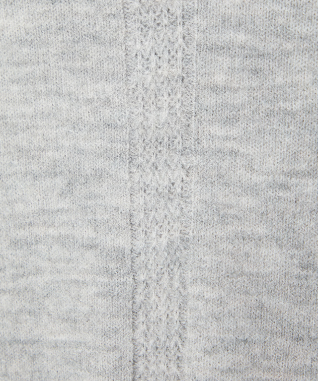 ウールブレンド タートルネック ニット【手洗いOK】