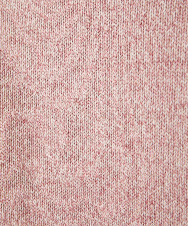 ウールブレンド カラーネップ ニット【手洗いOK】