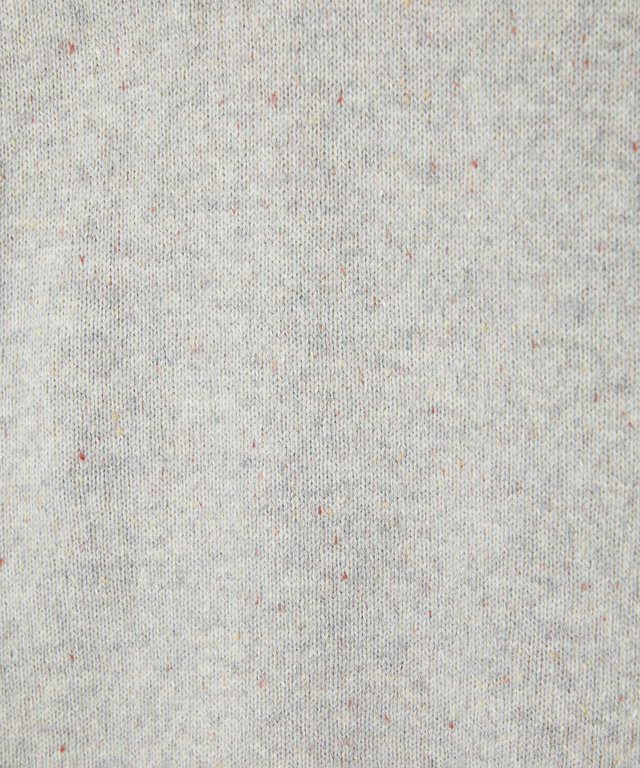 ハイネック ネップ ニットチュニック【手洗いOK】【オンラインショップ限定】