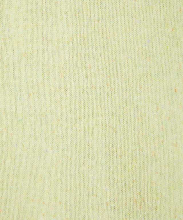 ハイネック ネップ ニットチュニック【手洗いOK】【オンラインショップ限定】