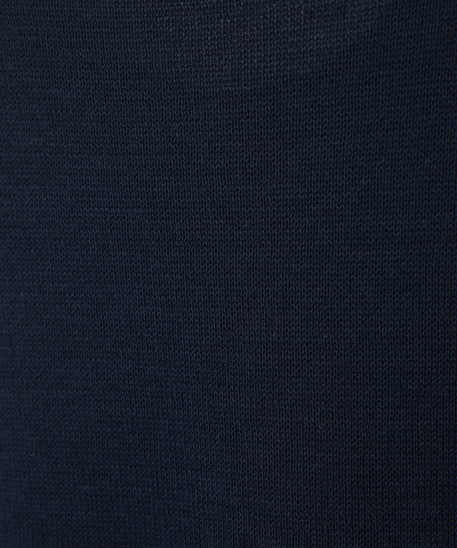 クルーネック ニット ベスト【手洗いOK】