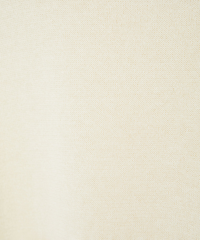 クルーネック ニット ベスト【手洗いOK】