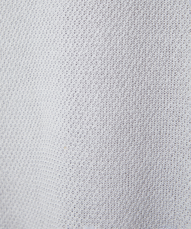 ペーパーヤーン ニット ベスト【手洗いOK】