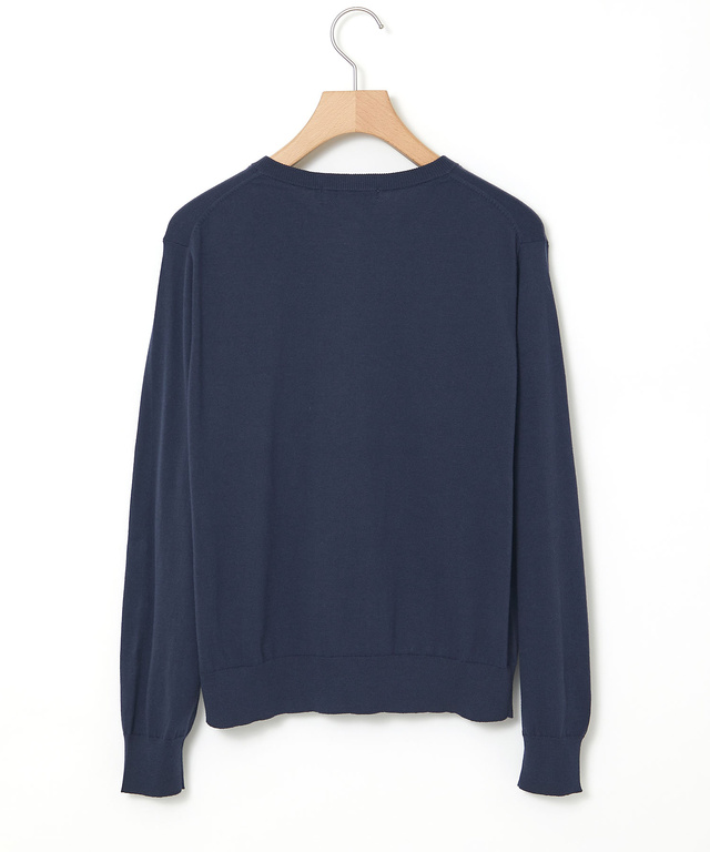 ケーブル ニット カーディガン【ウガンダオーガニックコットン】【手洗いOK】