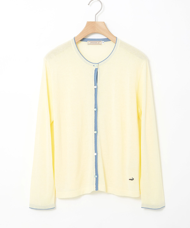 フロスティスピン カーディガン【手洗いOK】