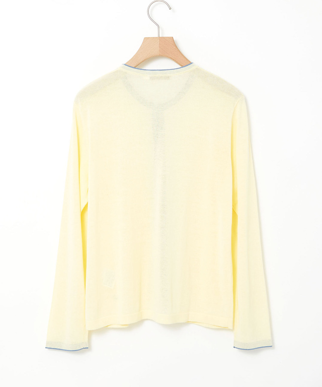 フロスティスピン カーディガン【手洗いOK】