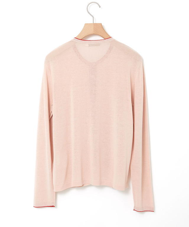 フロスティスピン カーディガン【手洗いOK】