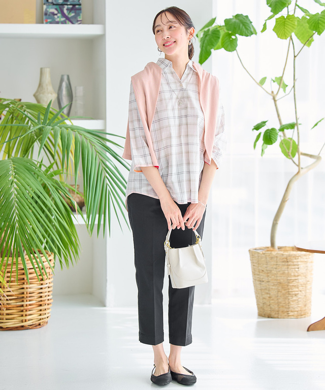 フロスティスピン カーディガン【手洗いOK】