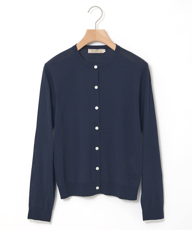 コットンブレンド ツイン ニット【手洗いOK】【オンラインショップ・一部店舗限定】