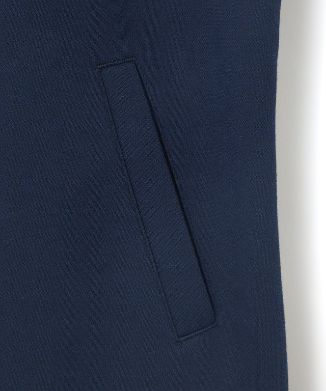 フード付き クロコダイルタータン コート