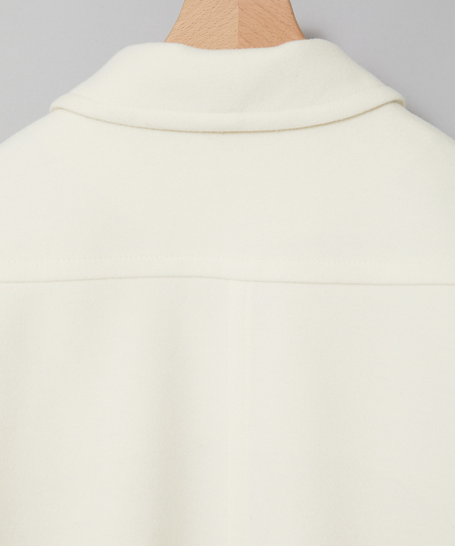 ウールライク  ダッフルコート