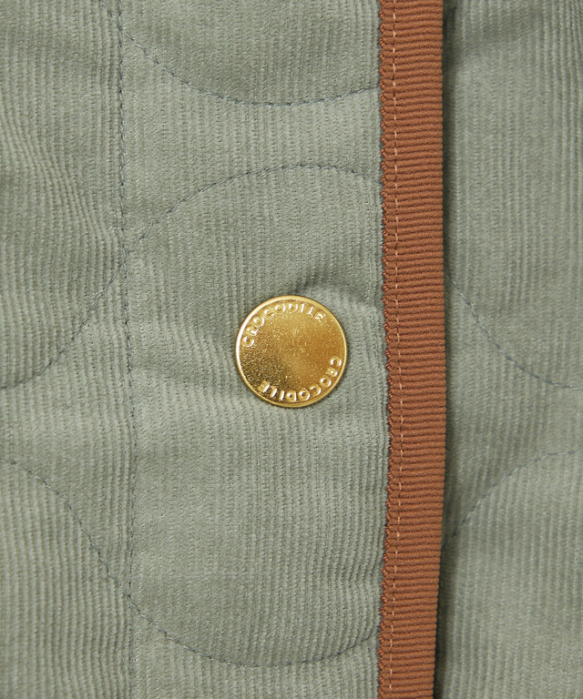 キルティング 中綿 ベスト