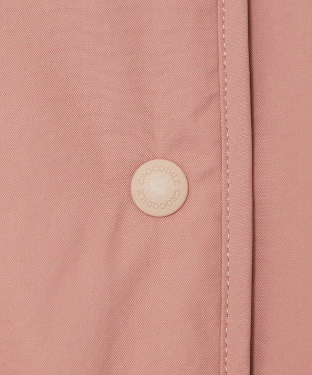 ノーカラー 中綿 ジャケット