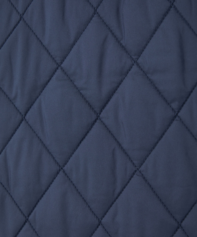 クロコダイルタータン ダイヤキルト 中綿 ジャケット