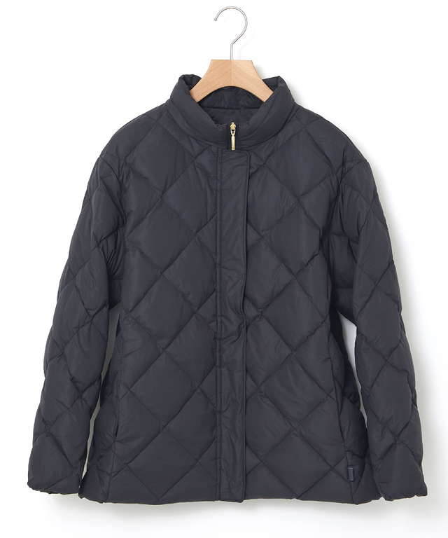 2WAYフード キルトダウン ジャケット