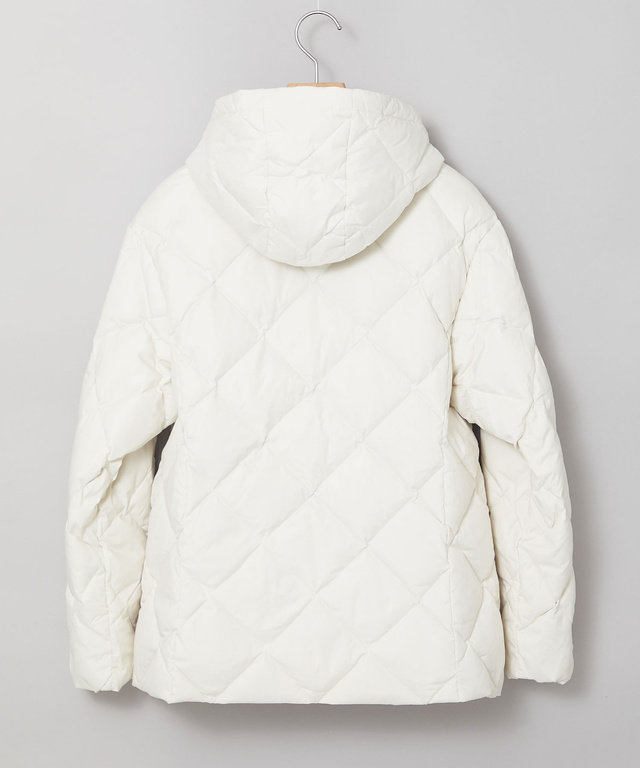 2WAYフード キルトダウン ジャケット