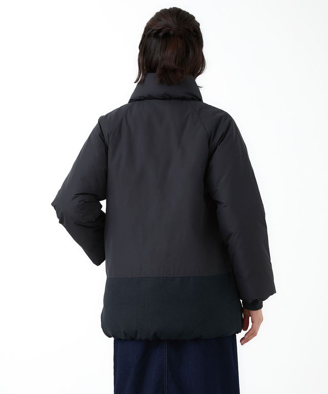 切り替え ソフトダウン ジャケット