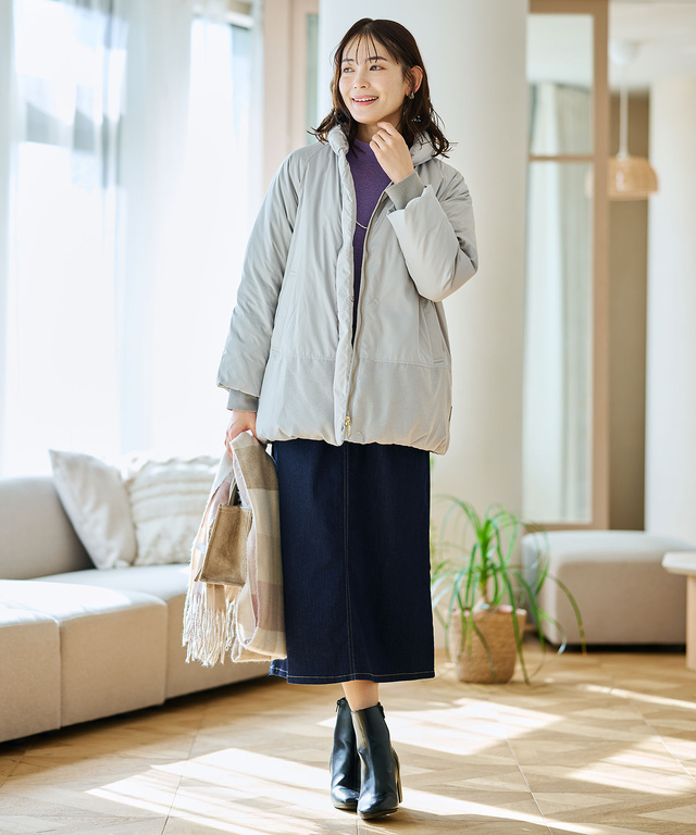 切り替え ソフトダウン ジャケット