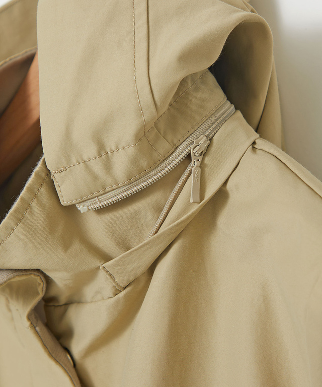 ダウンライナー付き コート