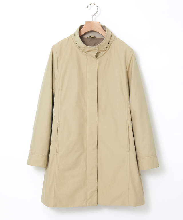 ダウンライナー付き コート