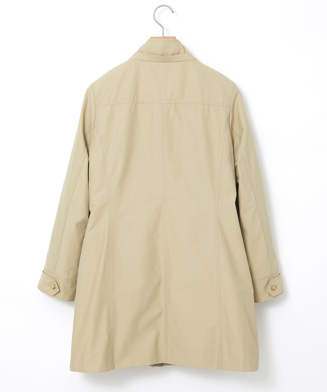 ダウンライナー付き コート