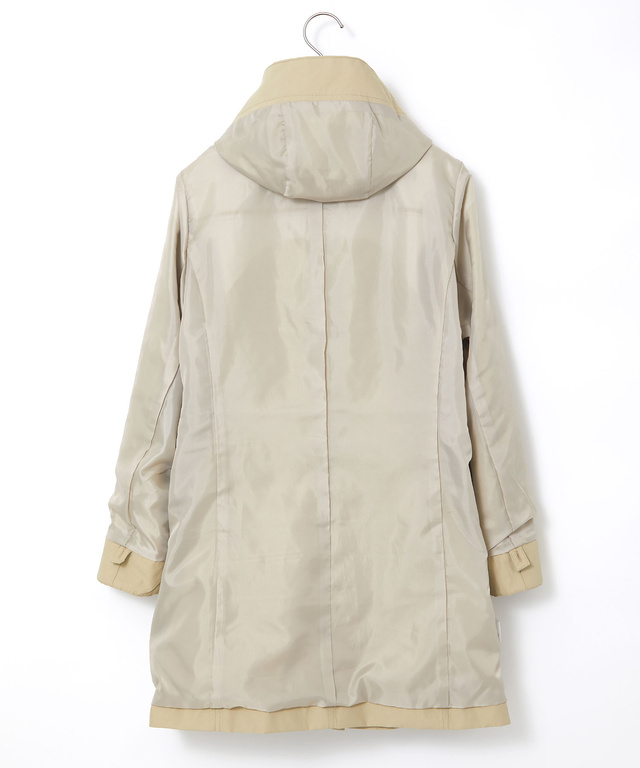 ダウンライナー付き コート